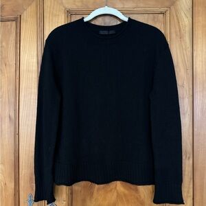 Jenni Kayne Everyday Sweater, Black, Size XS